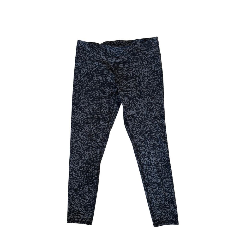 CG by Champion Gray/Black Leggings Yoga Workout Athleisure Pants Women's XXL